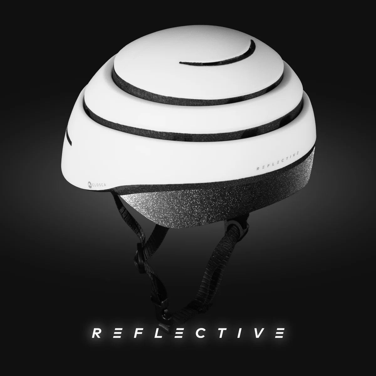 Closca helmet loop reflective white L 60-63cm