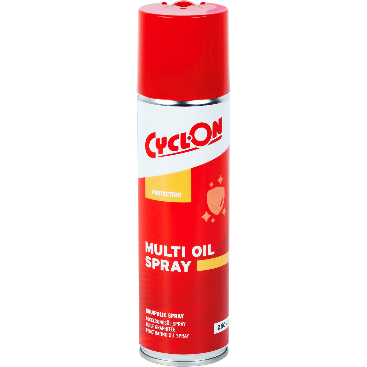 Več oljni razpršilni ciklon 250ml