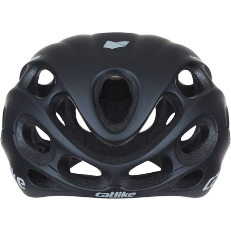 Capacete de corrida tipo gato kilauea tamanho l 58-60cm preto fosco