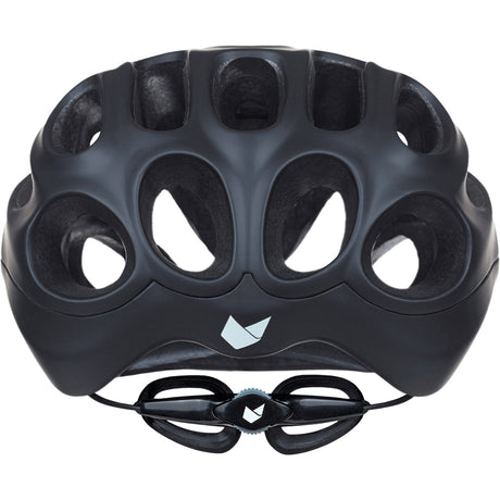Capacete de corrida tipo gato kilauea tamanho l 58-60cm preto fosco