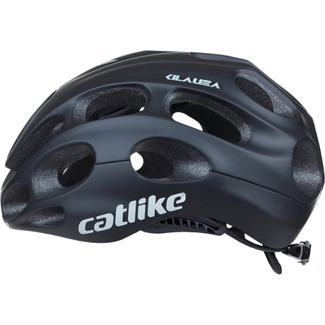 Capacete de corrida tipo gato kilauea tamanho l 58-60cm preto fosco