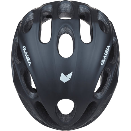 Capacete de corrida tipo gato kilauea tamanho l 58-60cm preto fosco