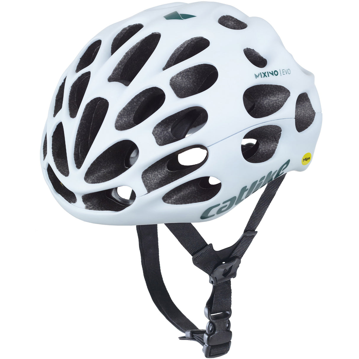 Buzaglo racehelm mixino evo mips størrelse m 55-57 cm glans hvid