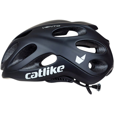 Catlike závodná prilba vento veľkosť m 55-57cm čierna matná
