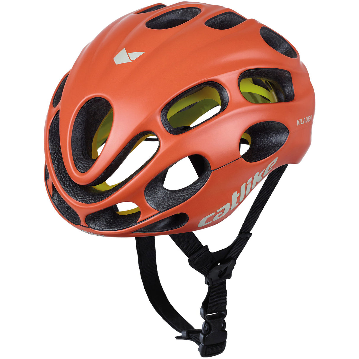 BUZAGLO RACEHELM KILLAUEA MIPS Tamaño M 55-57 cm Llama de oro