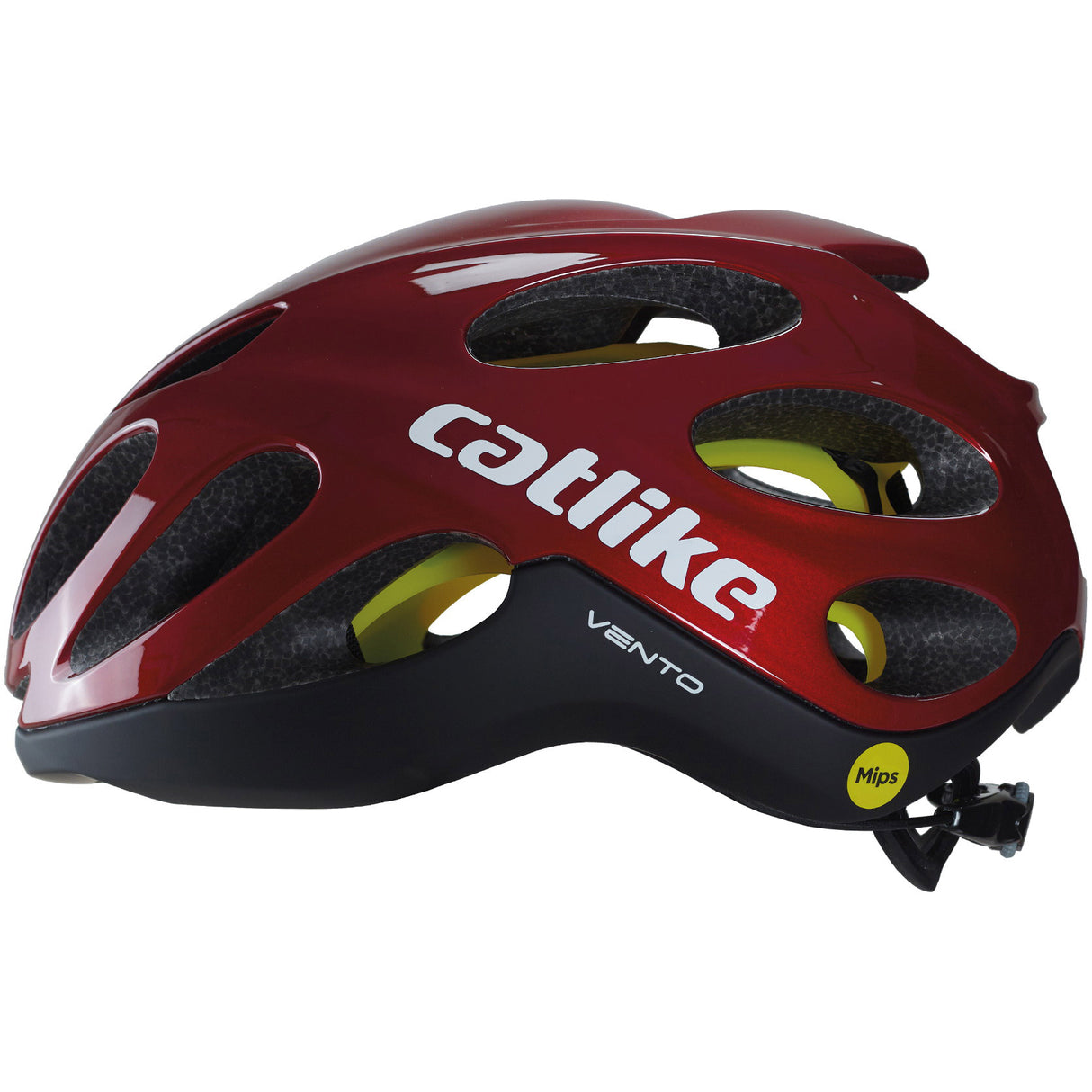 Buzaglo Racehelm Vento MIPS Velikost M 55-57cm Red Metallic