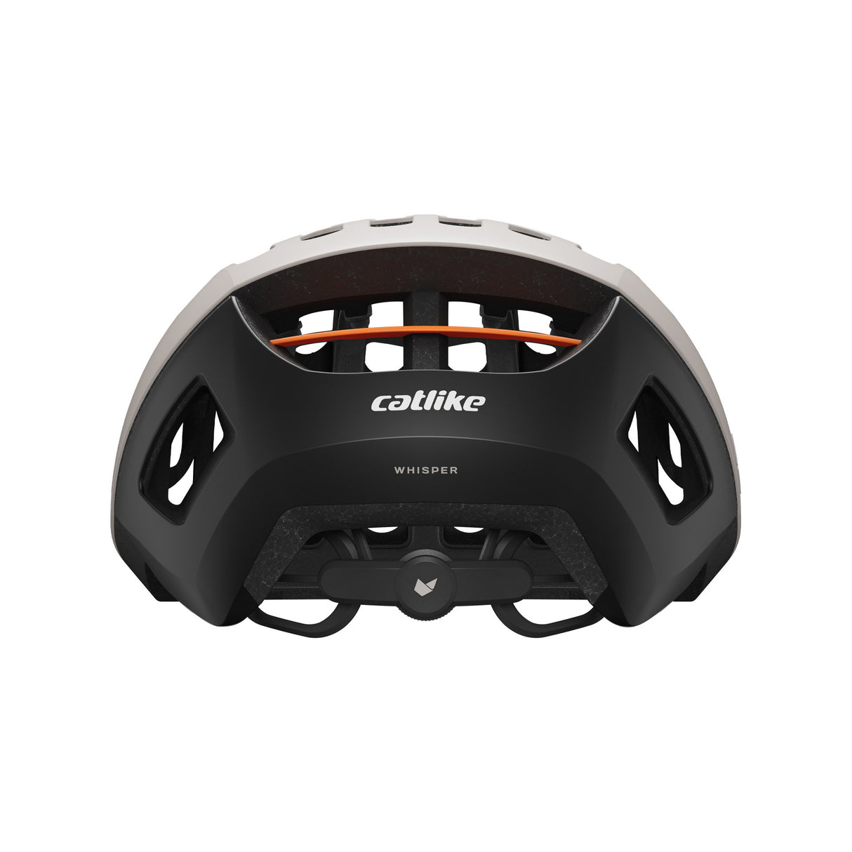 Buzaglo Catlike Racehelm Whisper II Size M Matt Silver Black