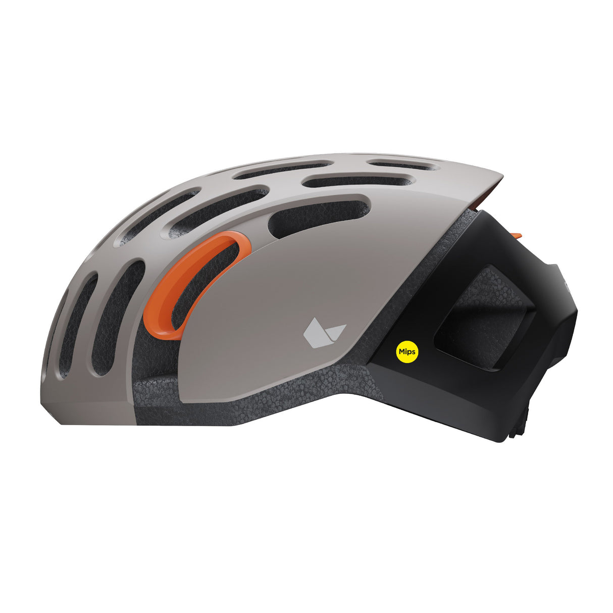 BUZAGLO CAT Like Racehelm Whisper II Rozmiar M Matt Silver Black