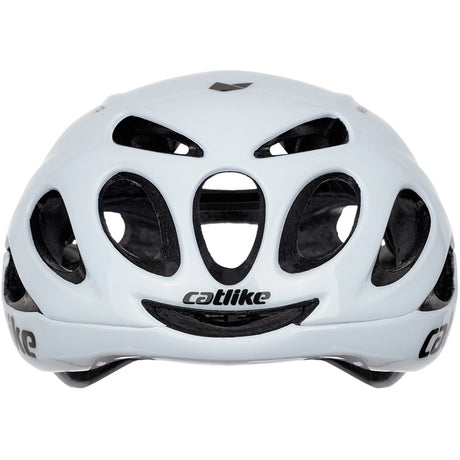 Catlike závodná prilba vento veľkosť s 52-54cm biely lesk