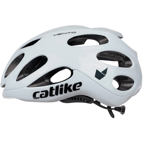 Catlike závodná prilba vento veľkosť s 52-54cm biely lesk