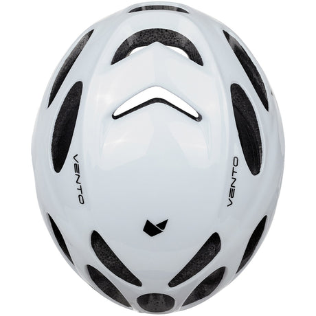 Catlike závodná prilba vento veľkosť s 52-54cm biely lesk