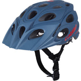 Buzaglo Mtb Helm Blat Blieder Gréisst m 54-57cm Majolica blo