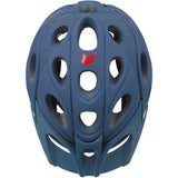 Buzaglo Mtb Helm Blat Blieder Gréisst m 54-57cm Majolica blo