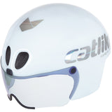 Buzaglo Catlike Time Trial Helm Rapid Tri Velikost l 58-60 cm bílá