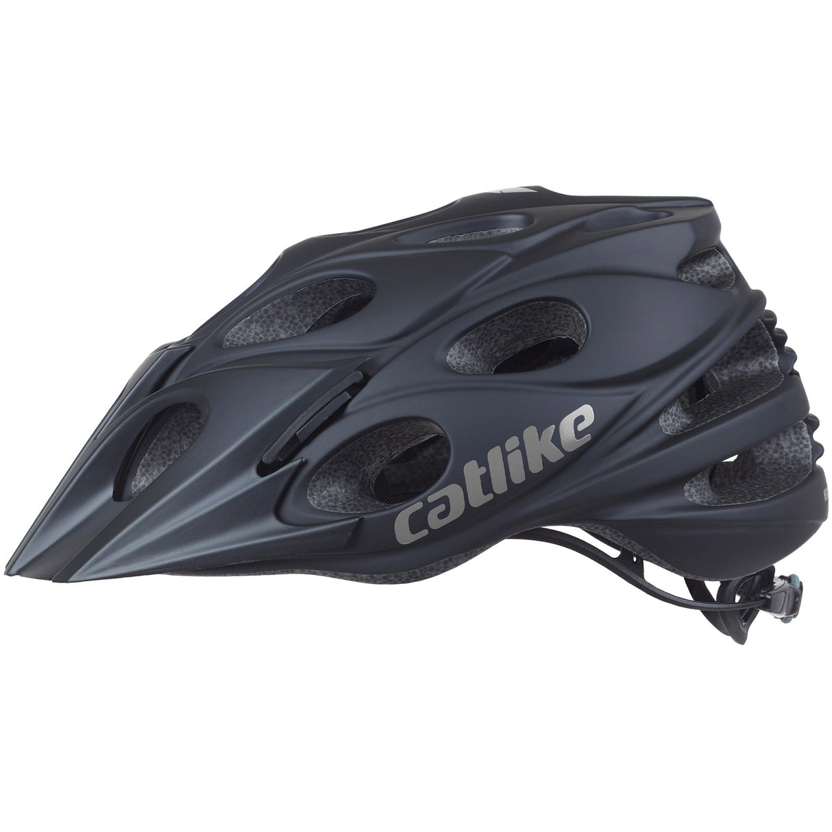 Buzaglo MTB Helm Leaf Size L 58-60cm Carbon Black