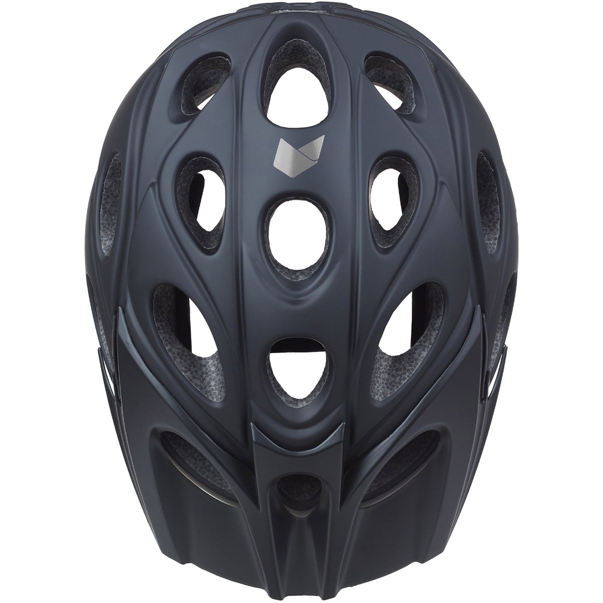 Buzaglo MTB Helm Blattgröße L 58-60 cm Carbon Schwarz