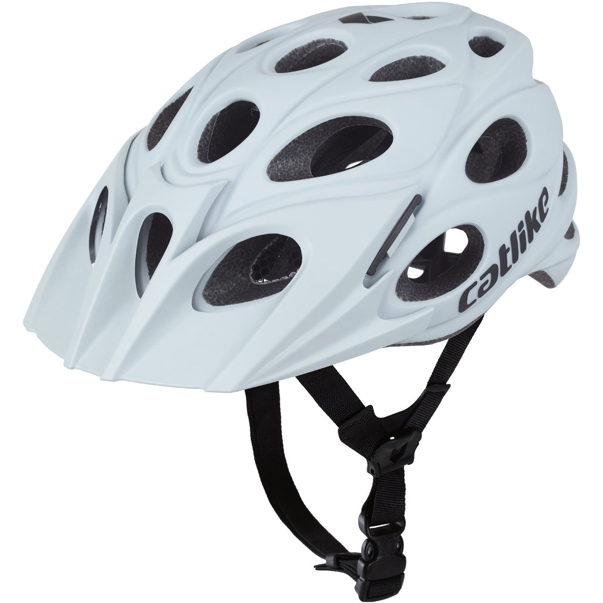 Buzaglo Catlike MTB Helm Leaf Velikost M 55-57cm ledenik siva