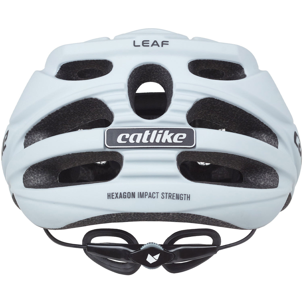 Buzaglo Catlike MTB Helm Leaf size M 55-57cm Glacier Grey