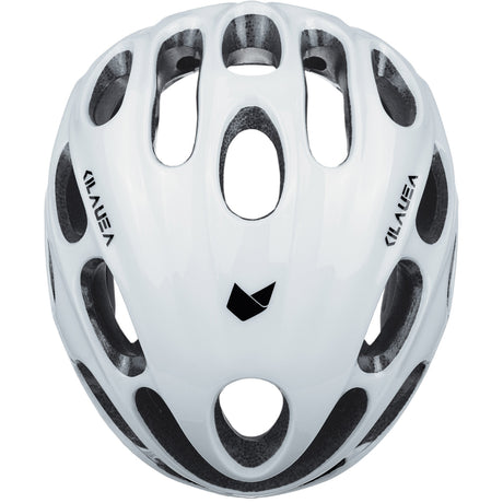 Capacete de corrida tipo gato kilauea tamanho l 58-60cm branco mate