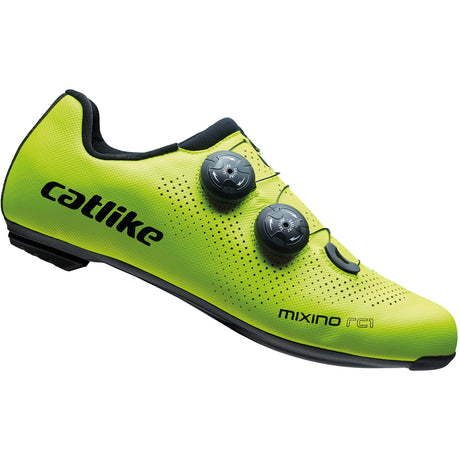 Bróga rásaíochta catlike mixino rc1 carbóin méid 47 fluo