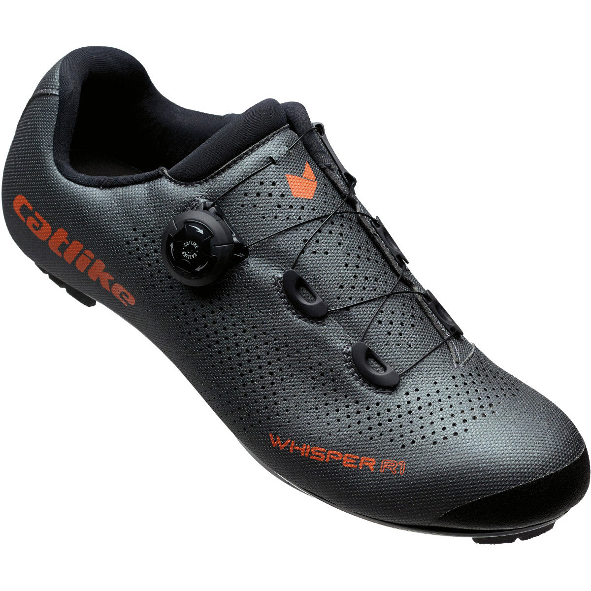 Catlike Whisper R1 nylon road shoes size 41 grey