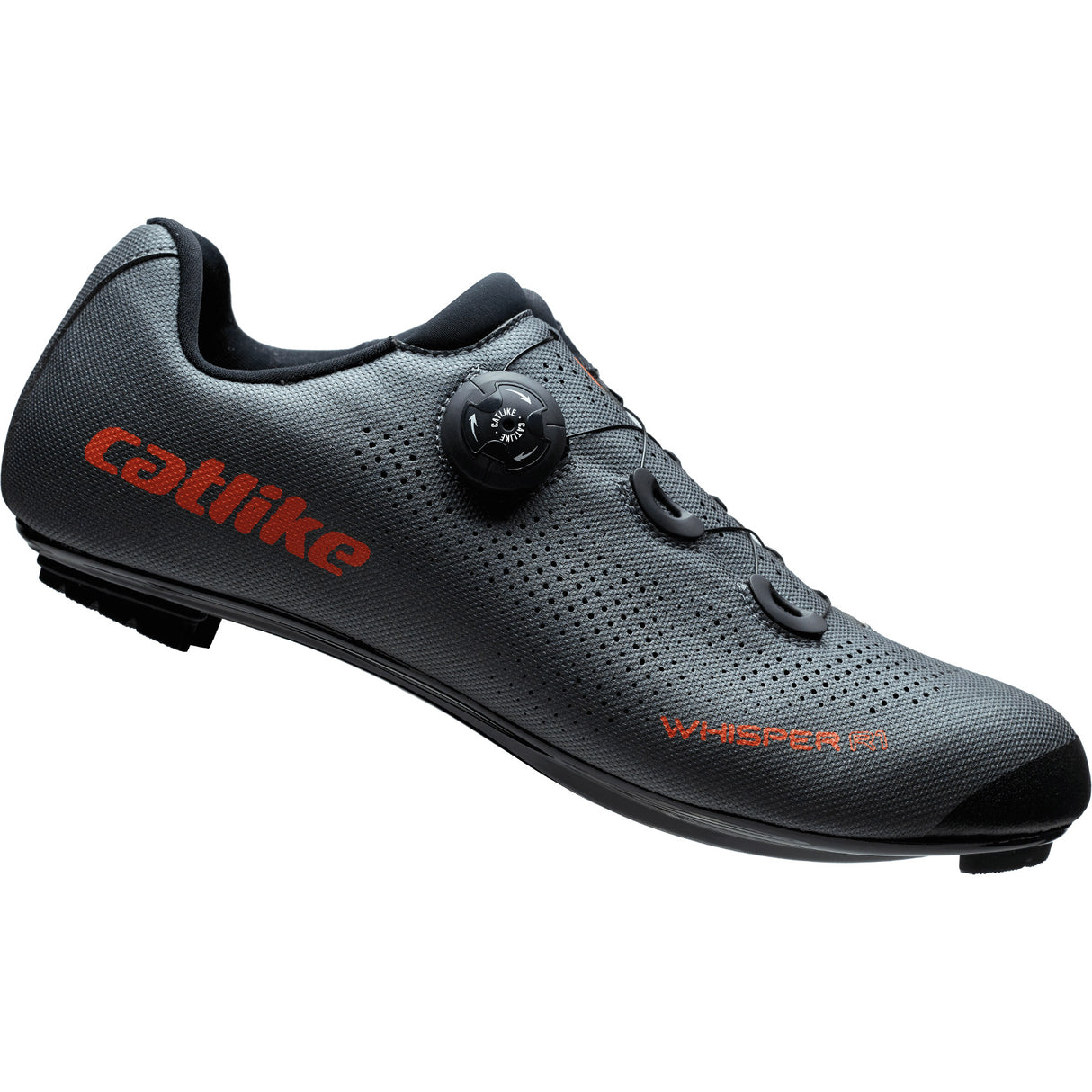 Catlike Whisper R1 nylon road shoes size 41 grey