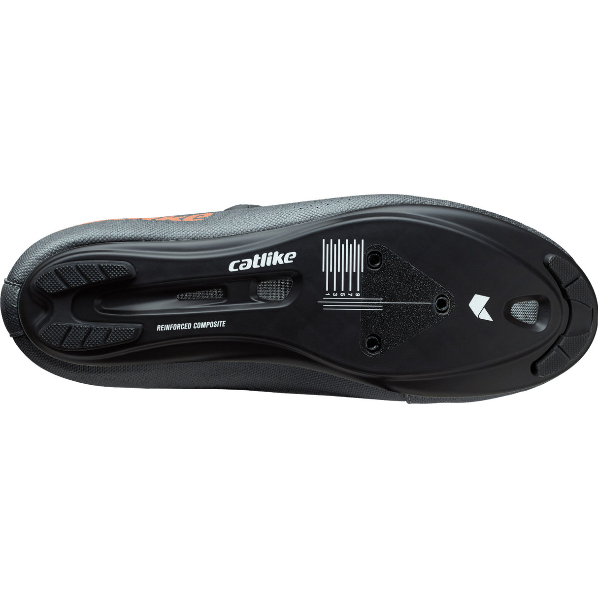 Catlike Whisper R1 nylon road shoes size 41 grey