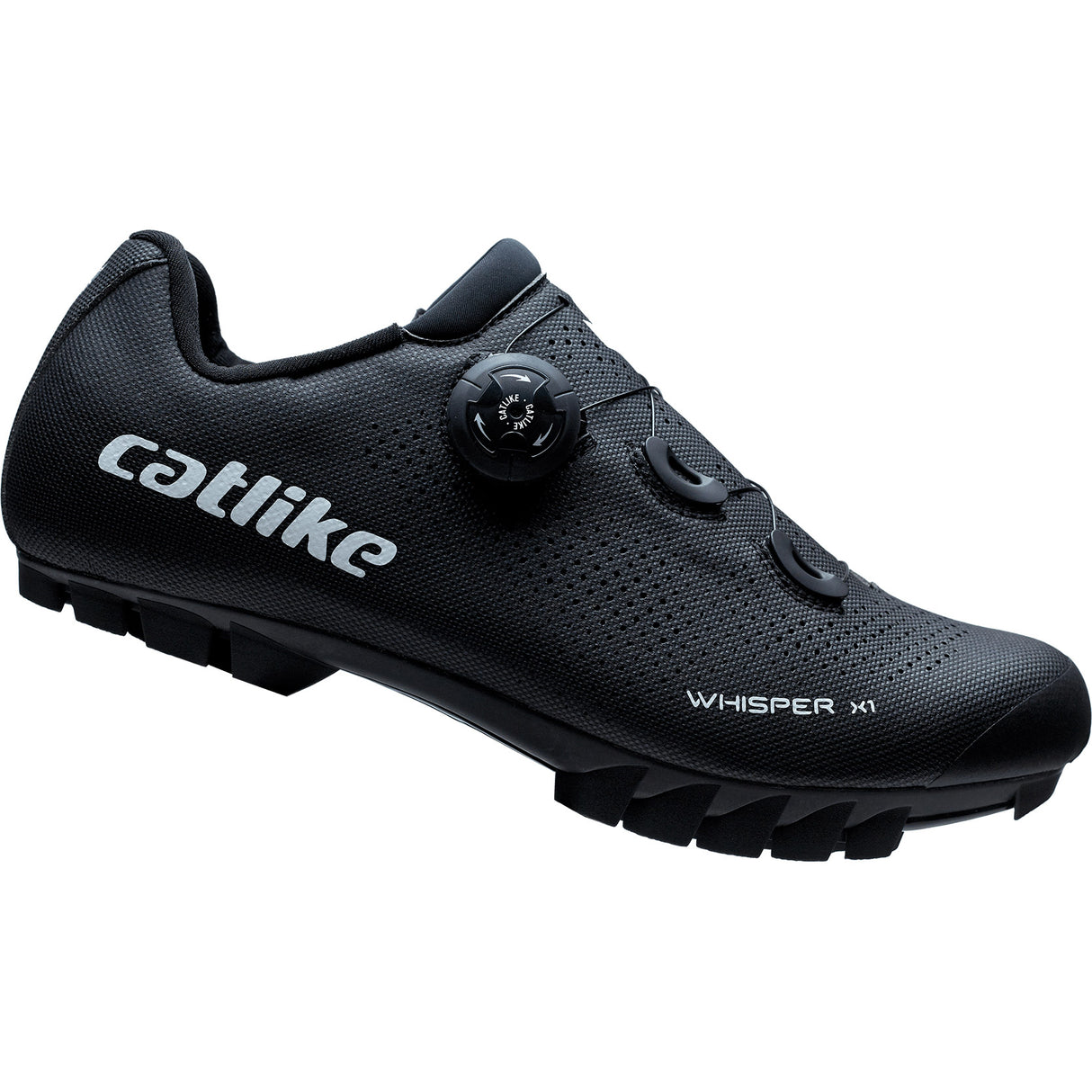 BUZAGLO MTB Zapatos Whisper X1 MTB Tamaño de nylon 41 Negro