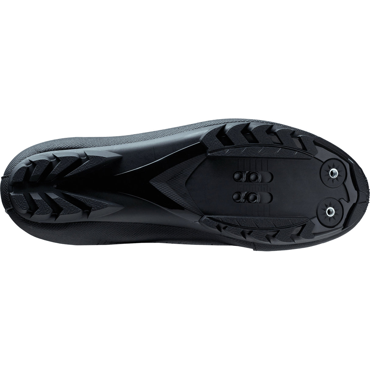 BUZAGLO MTB Zapatos Whisper X1 MTB Tamaño de nylon 41 Negro