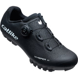 BUZAGLO MTB Zapatos Whisper X1 MTB Tamaño de nylon 41 Negro