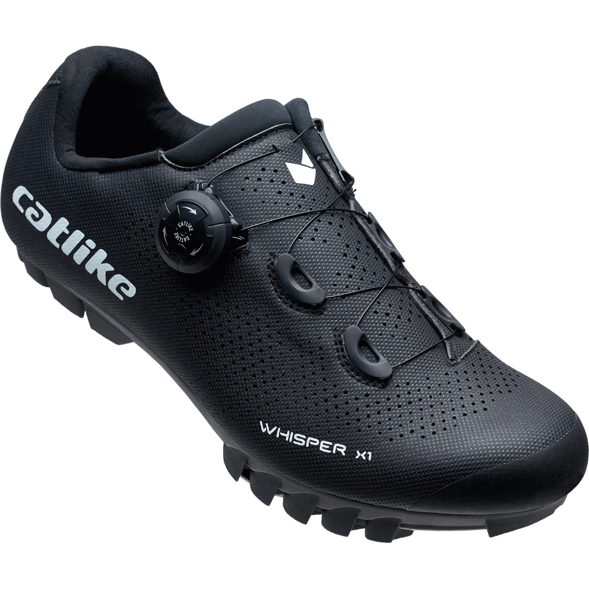 Buzaglo Mtb Schuhe flüstern x1 mtb nylongröße 47 schwarz