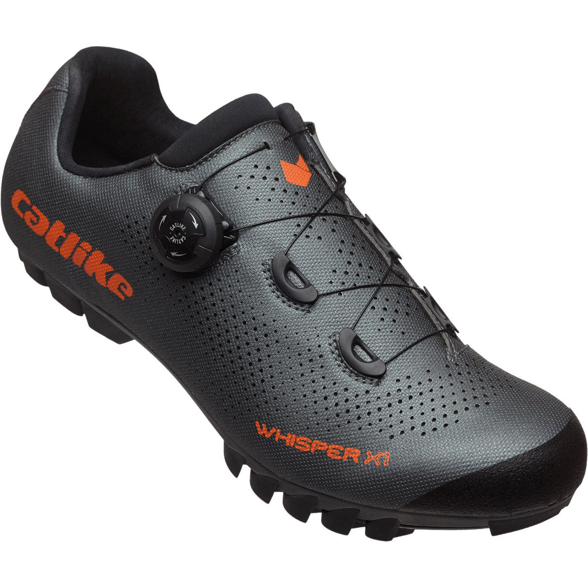 BUZAGLO MTB Zapatos Whisper X1 MTB Tamaño de nylon 46 Gris