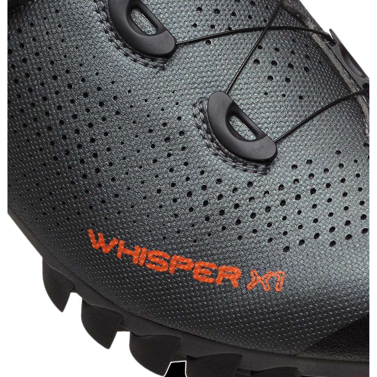 Buzaglo MTB Shoes Whisper X1 MTB Nylon Size 47 Gray