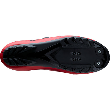 Catlike mtb čevlji whisper x1 mtb najlon velikost 39 rdeči
