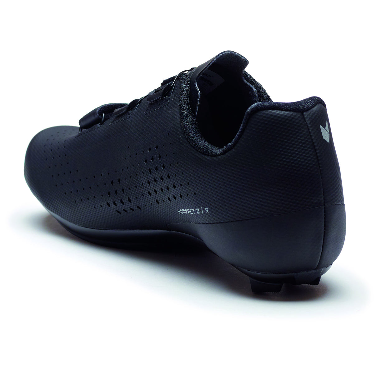 Chaussures de course buzaglo kompact'o nylon 39 noir