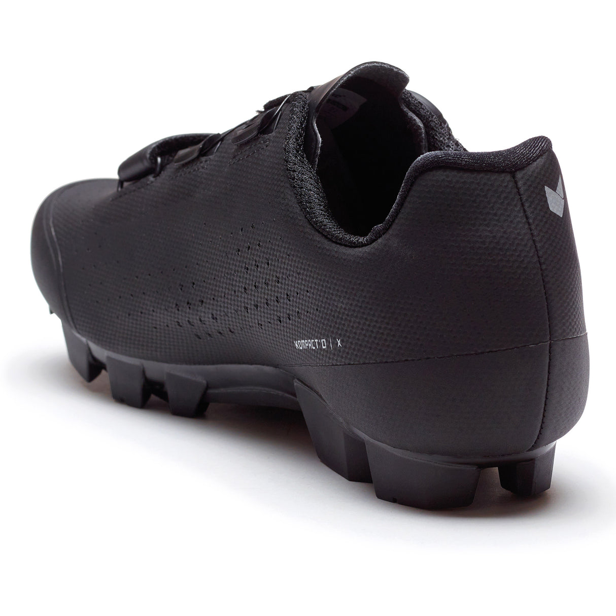 Zapatos buzaglo mtb kompact'o x1 nylon tamaño 43 negro