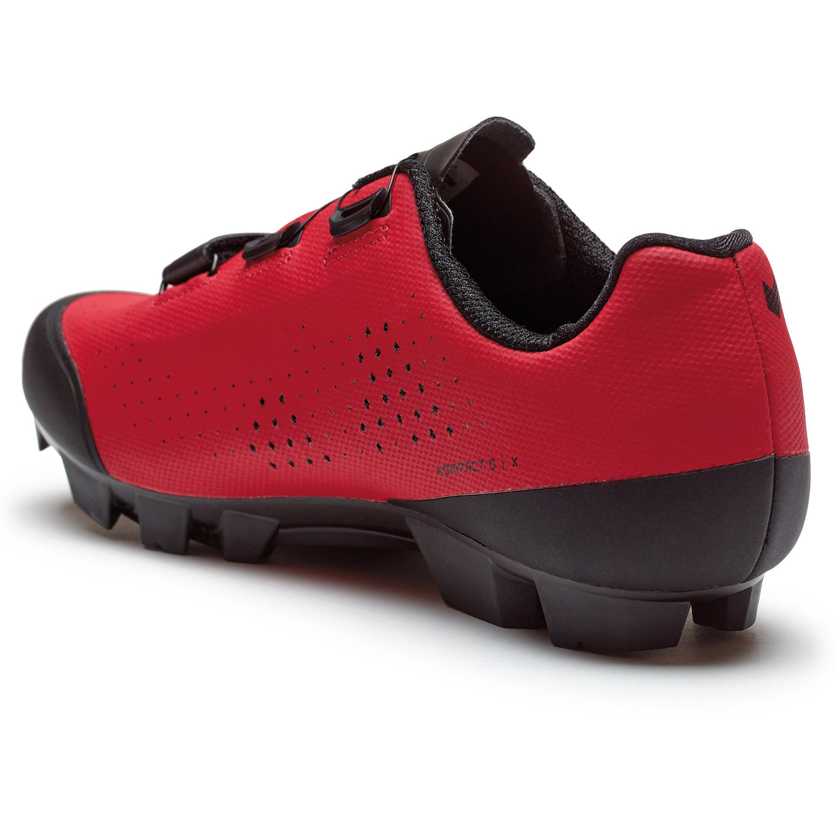 Scarpe buzaglo mtb kompact'o x1 nylon size 39 rosso