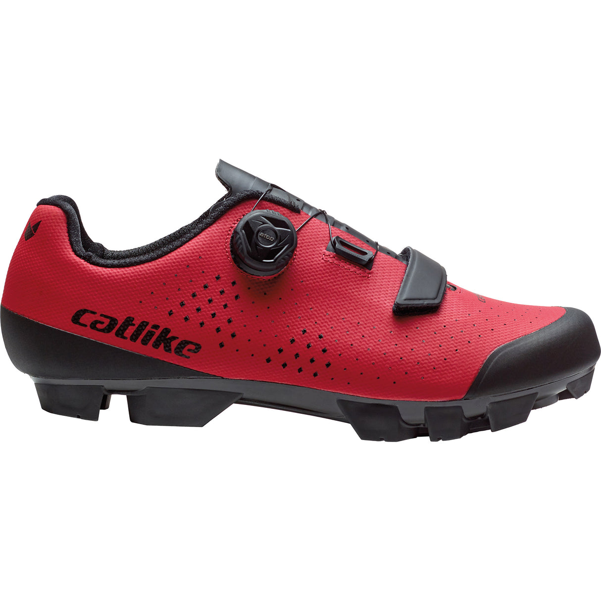 BUZAGLO MTB Buty Kompact'o x1 Nylon rozmiar 42 czerwony