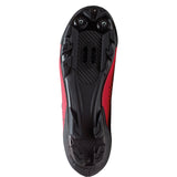 BUZAGLO MTB Buty Kompact'o x1 Nylon rozmiar 42 czerwony