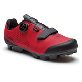 BUZAGLO MTB Buty Kompact'o x1 Nylon rozmiar 42 czerwony