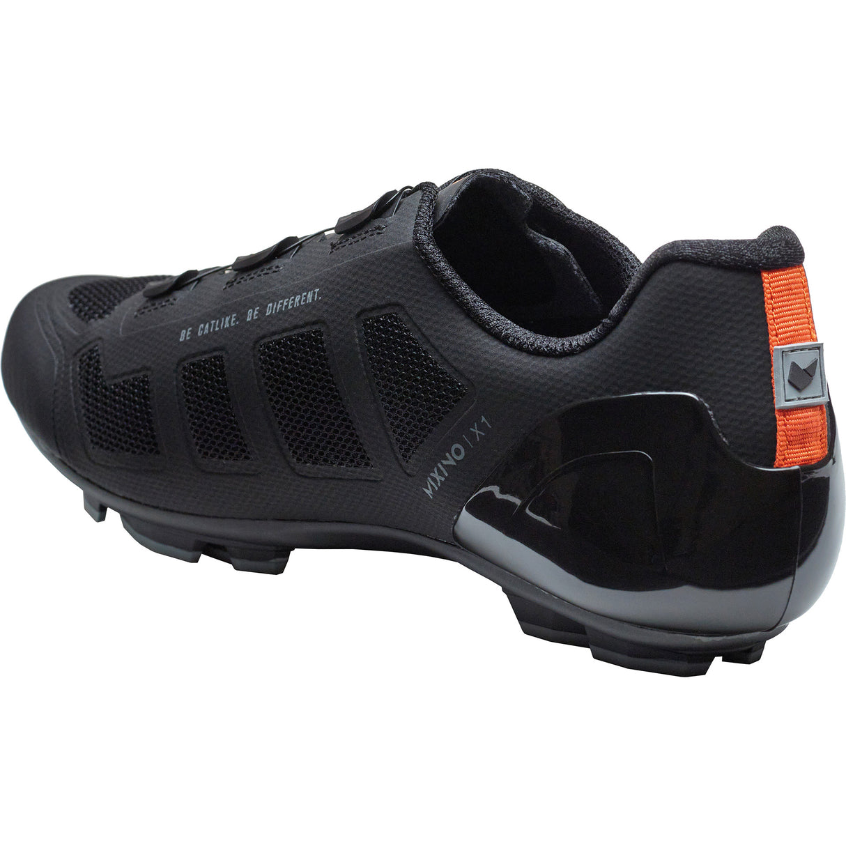 Buzaglo MTB Shoes Mixino XC1 Size 39 Carbon Black