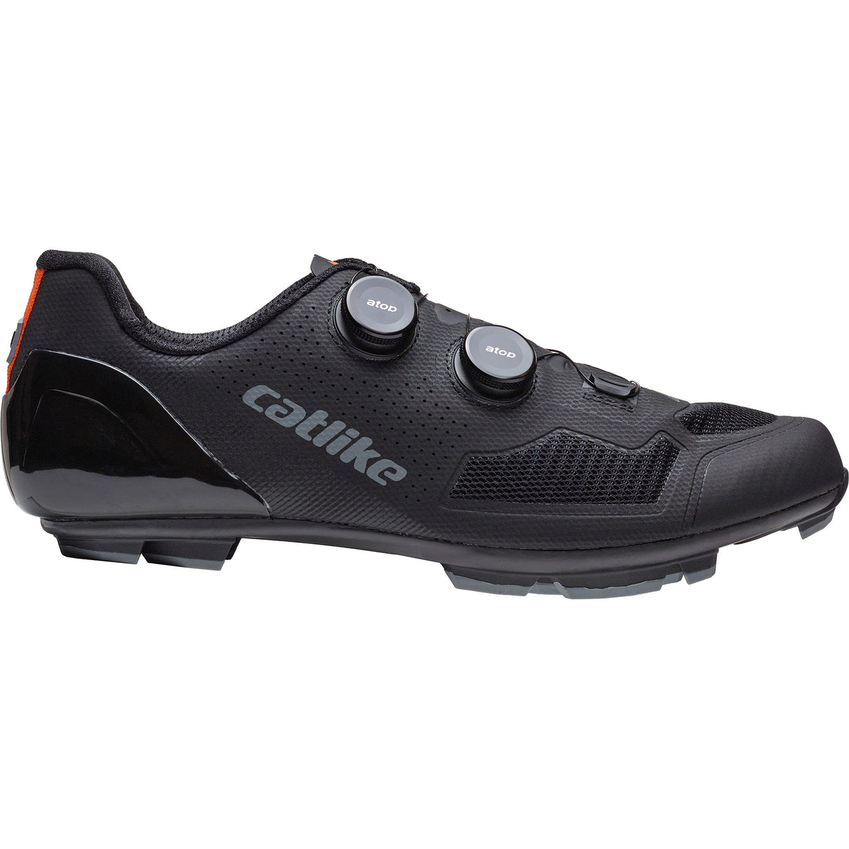 Buzglo Cat como MTB Shoes Mixino XC1 Tamaño 41 Negro de carbono