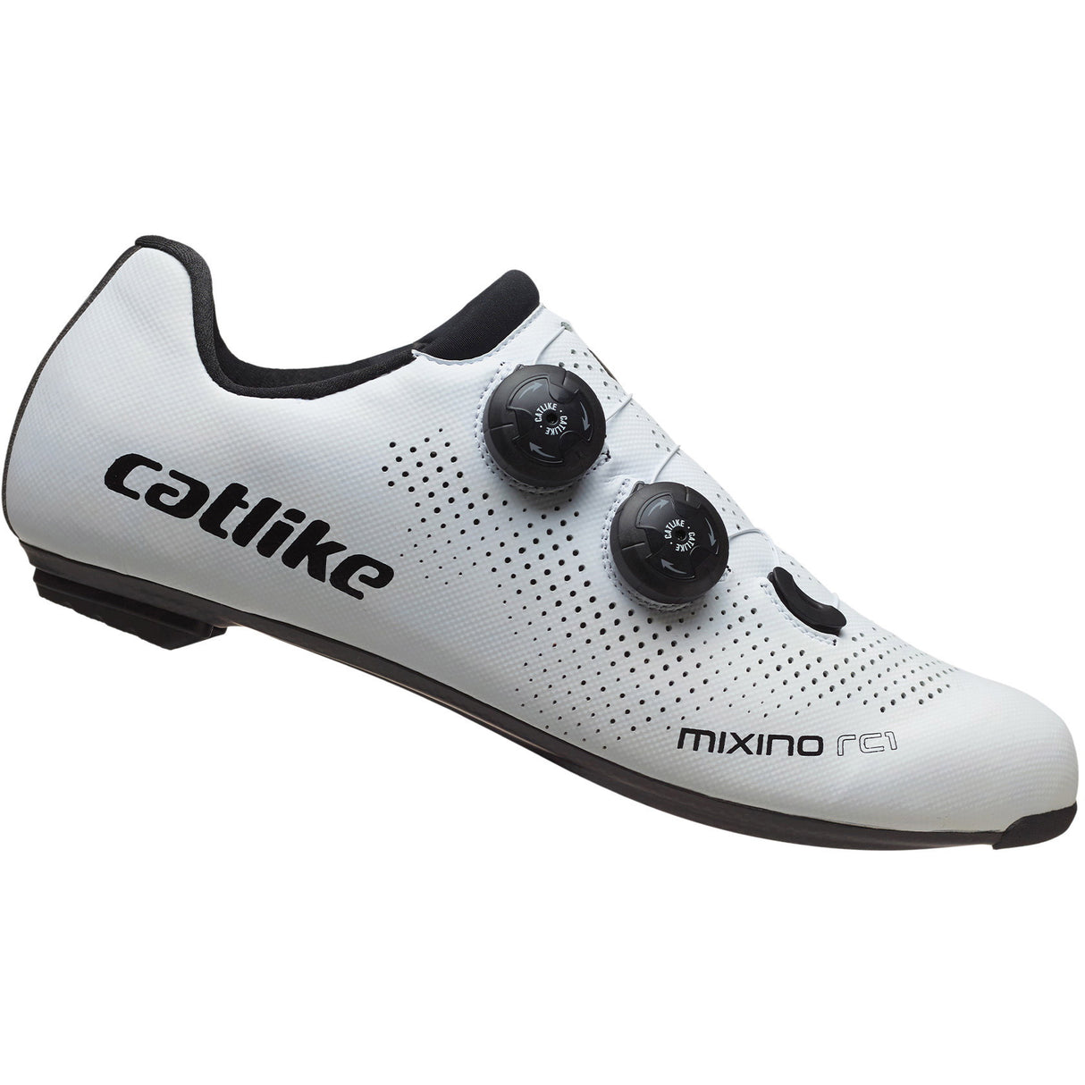 Zapatos de carrera de gato buzglo mixino rc1 tamaño de carbono 44 blanco