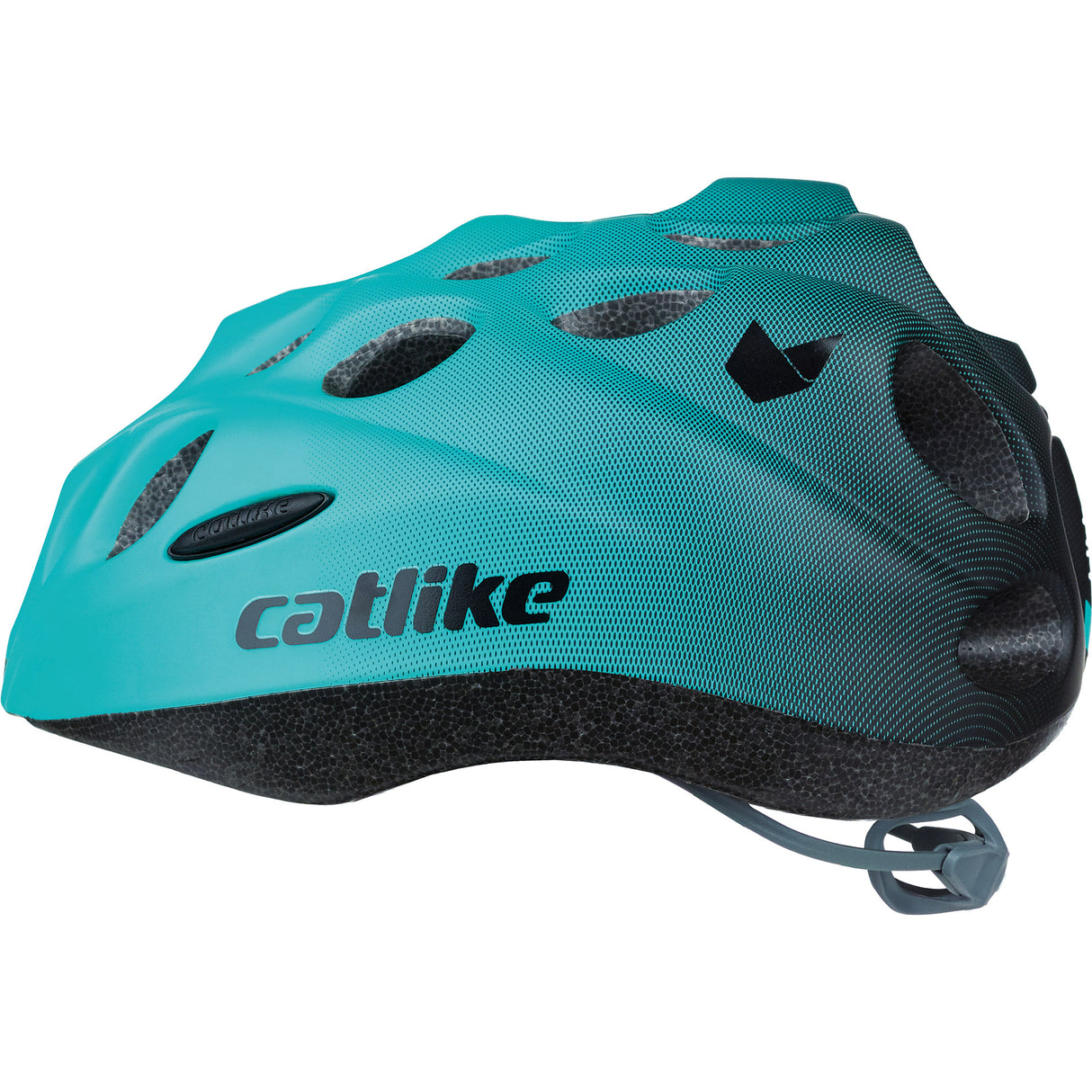 Catlike children's helmet kitten size S 52-55cm aquamarine