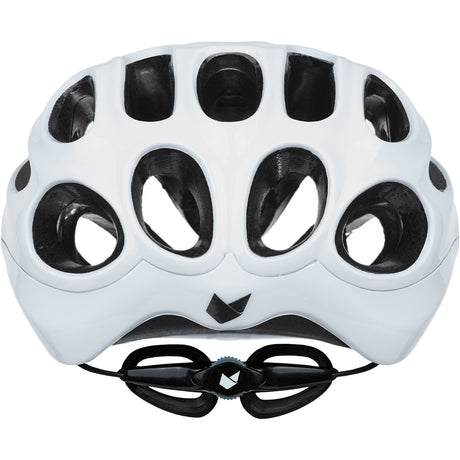 Capacete de corrida tipo gato kilauea tamanho s 52-54cm branco mate