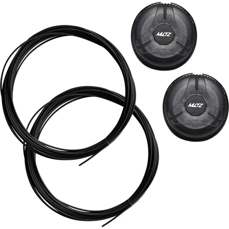 Buzaglo catlike twist lock maxino rc1 compact'o reflection x black (2pcs)