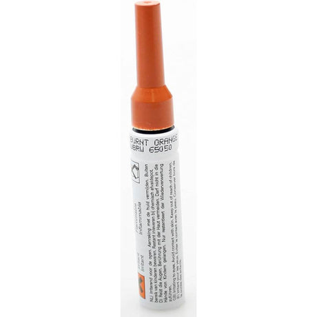 Caneta de retoque Cortina laranja queimado ubrw 65050 gloss