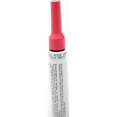 Stylo peinture Cortina rose métallisé prdw 1218 mat