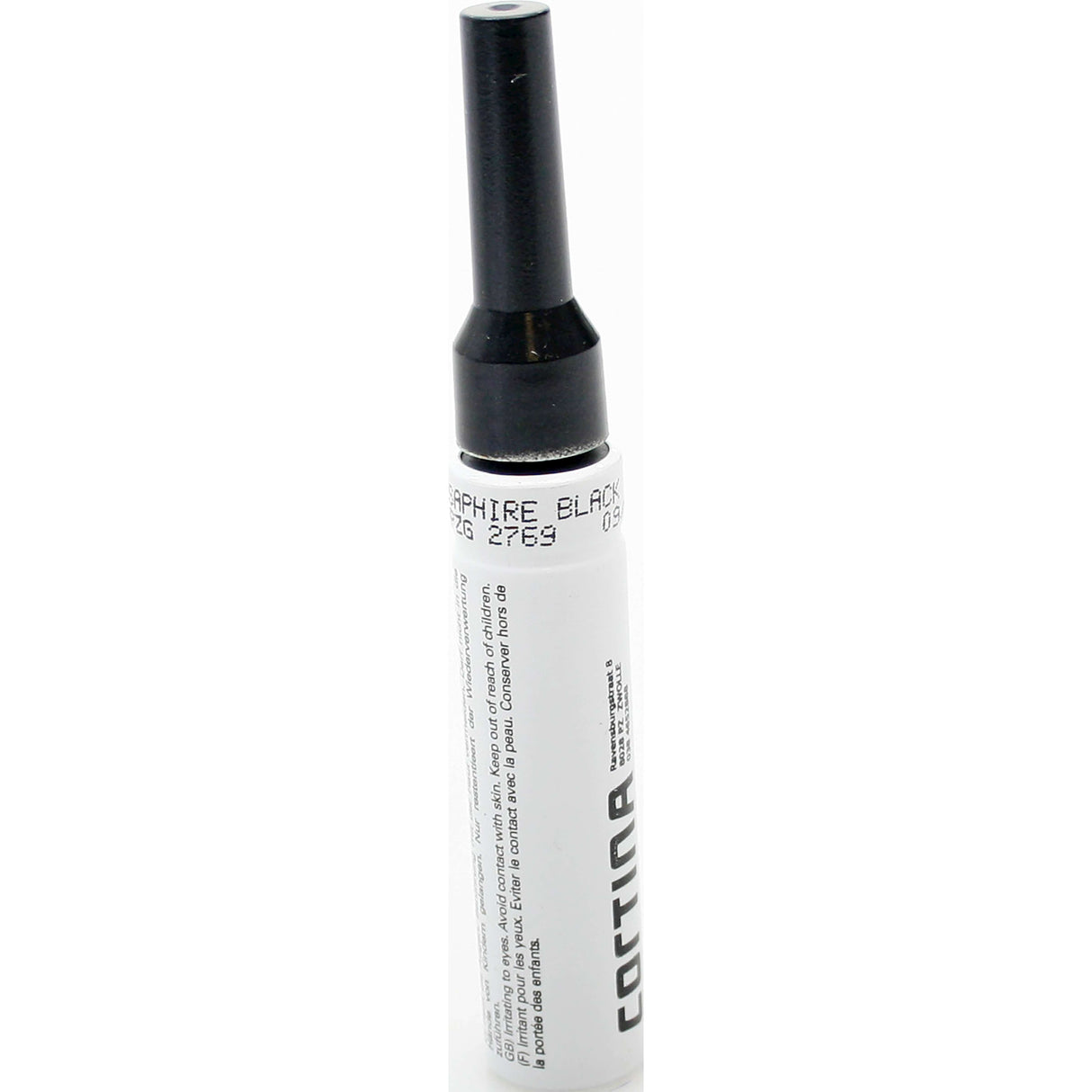 Cortina Paint Pen Saphir schwaarz pzg 2769 Glanz