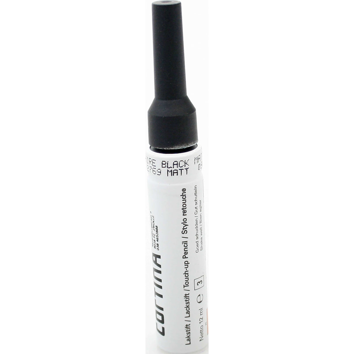 Cortina Lackstift Saphirschwarz PZG 2769 matt